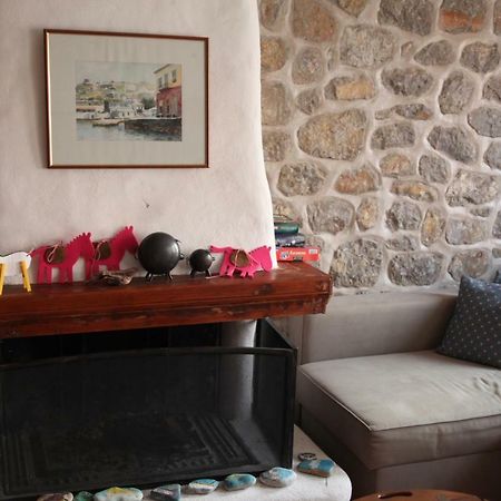 Alkioni Stone House Villa İdra Dış mekan fotoğraf