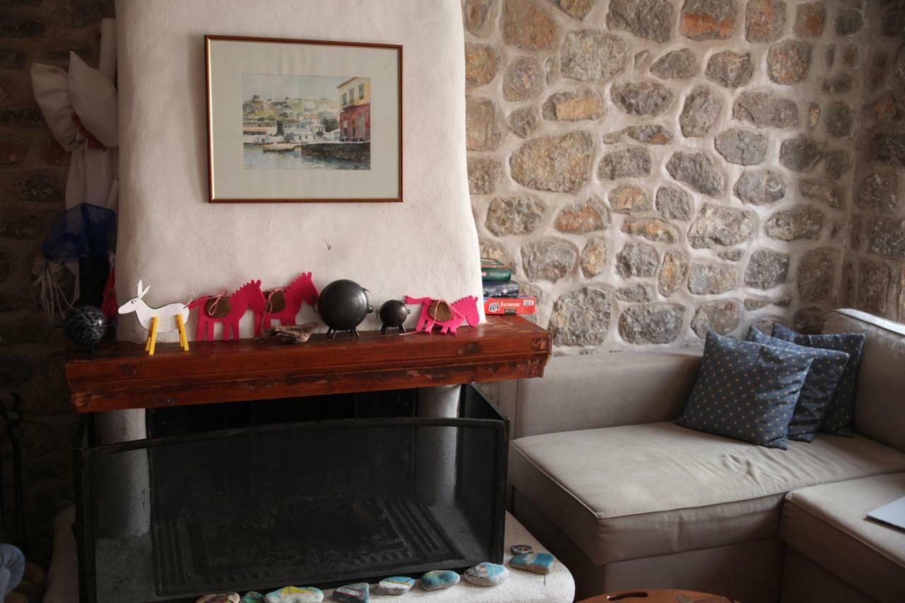 Alkioni Stone House Villa İdra Dış mekan fotoğraf