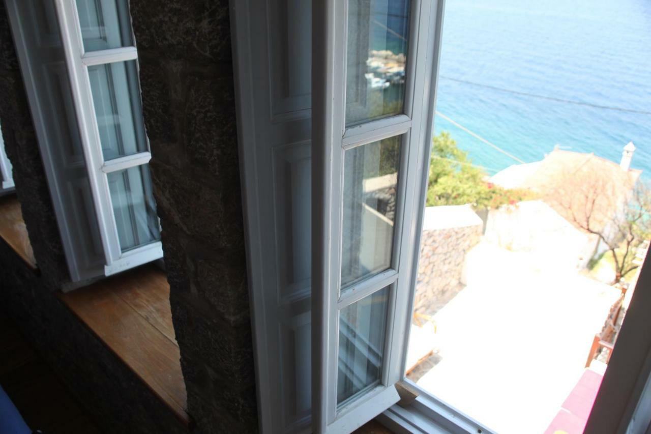Alkioni Stone House Villa İdra Dış mekan fotoğraf