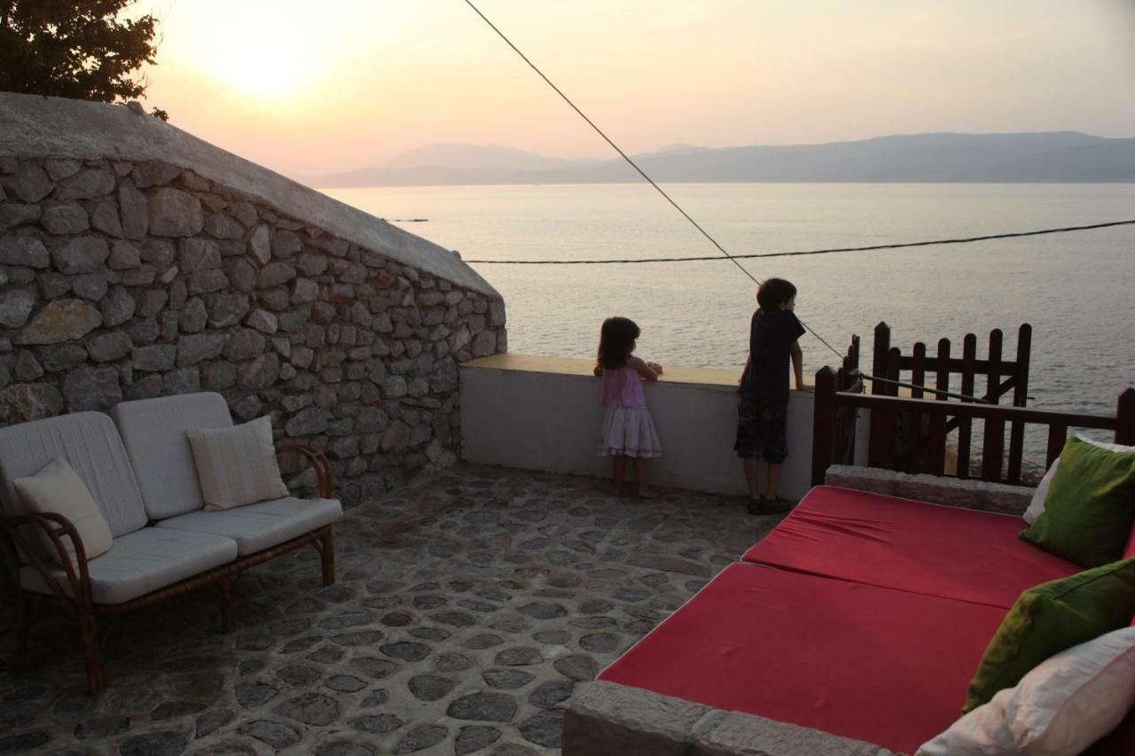 Alkioni Stone House Villa İdra Dış mekan fotoğraf