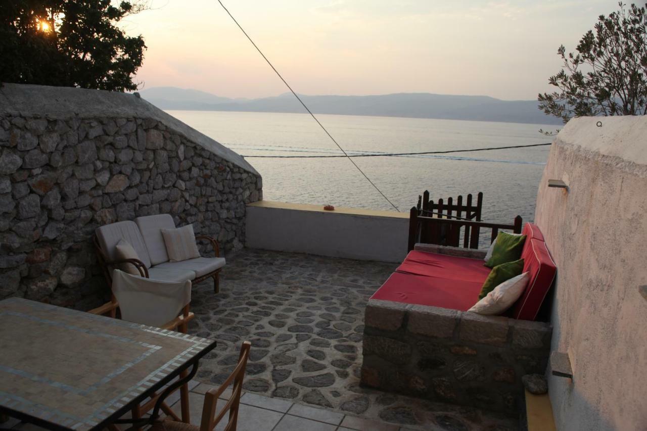 Alkioni Stone House Villa İdra Dış mekan fotoğraf
