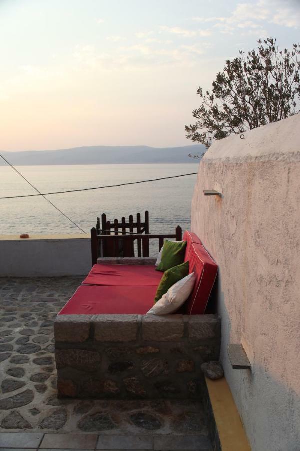 Alkioni Stone House Villa İdra Dış mekan fotoğraf