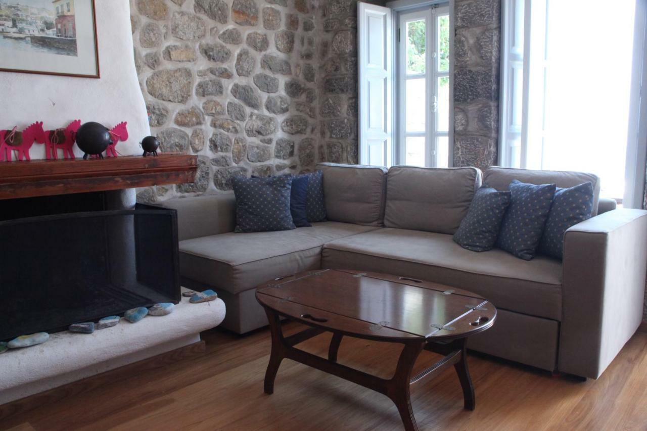 Alkioni Stone House Villa İdra Dış mekan fotoğraf