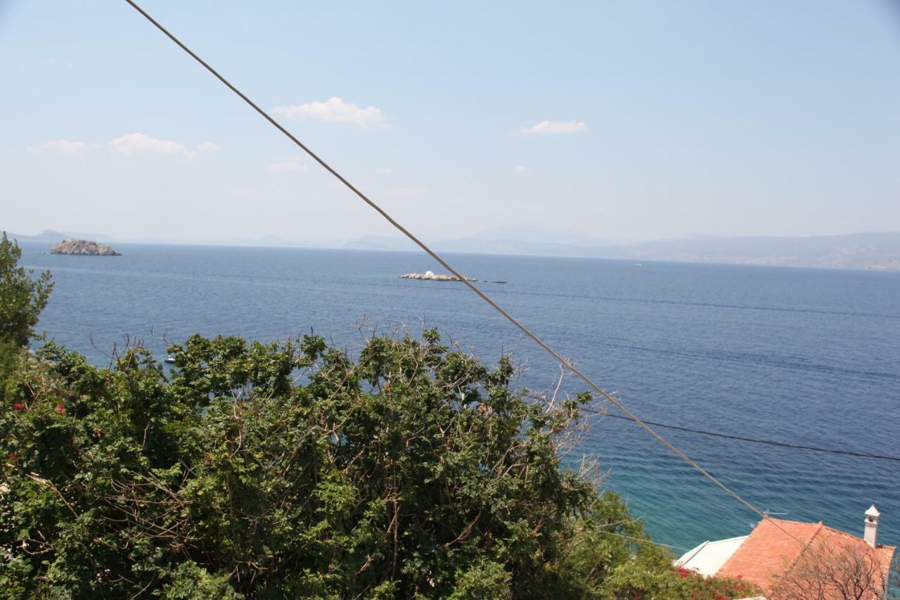 Alkioni Stone House Villa İdra Dış mekan fotoğraf