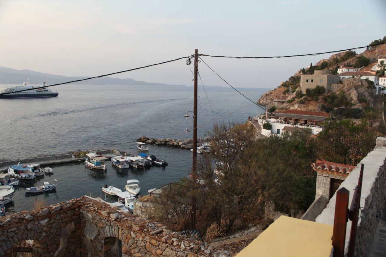 Alkioni Stone House Villa İdra Dış mekan fotoğraf