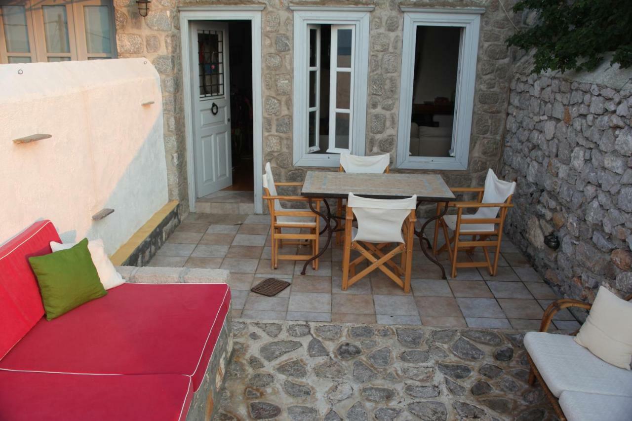 Alkioni Stone House Villa İdra Dış mekan fotoğraf