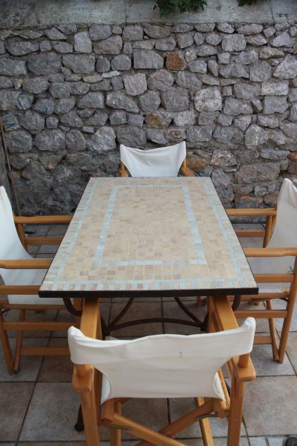 Alkioni Stone House Villa İdra Dış mekan fotoğraf