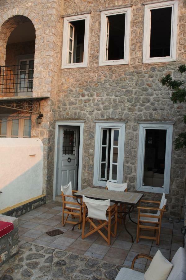 Alkioni Stone House Villa İdra Dış mekan fotoğraf