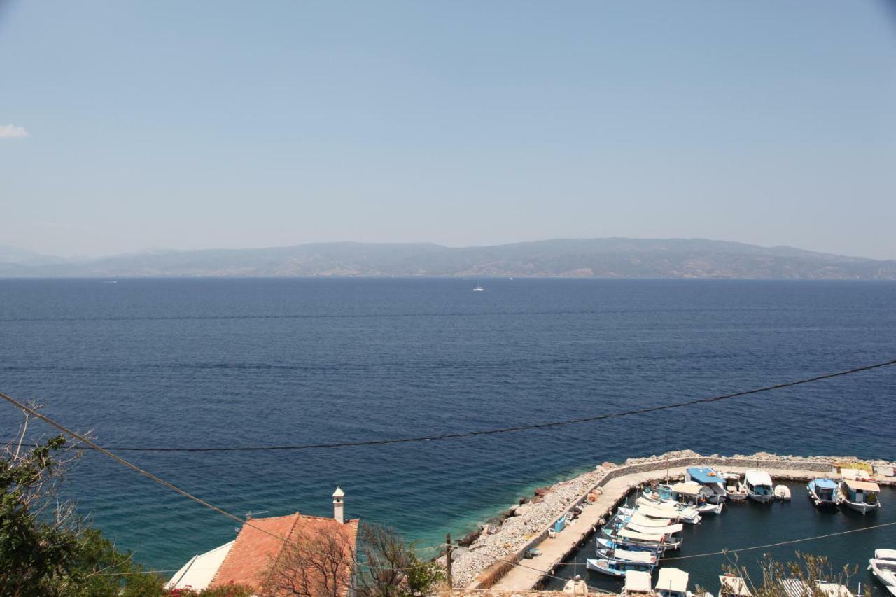 Alkioni Stone House Villa İdra Dış mekan fotoğraf