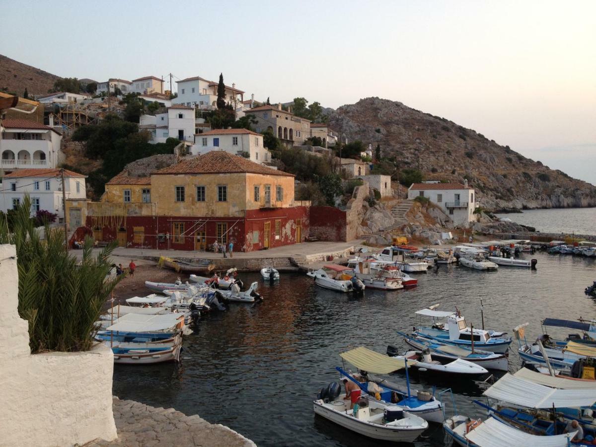 Alkioni Stone House Villa İdra Dış mekan fotoğraf