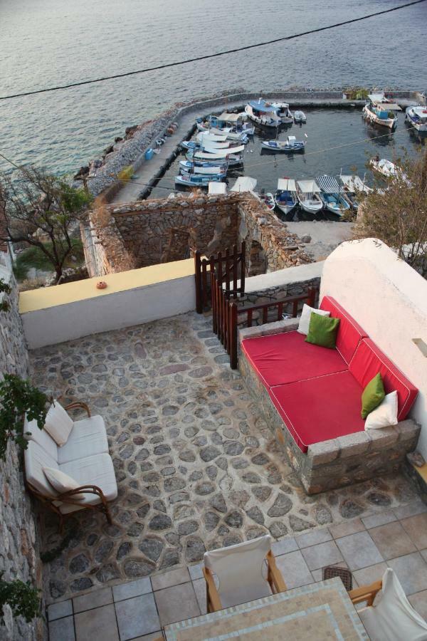 Alkioni Stone House Villa İdra Dış mekan fotoğraf