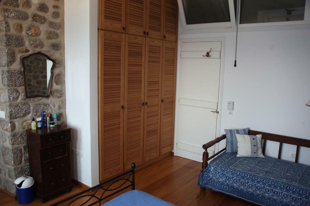 Alkioni Stone House Villa İdra Dış mekan fotoğraf