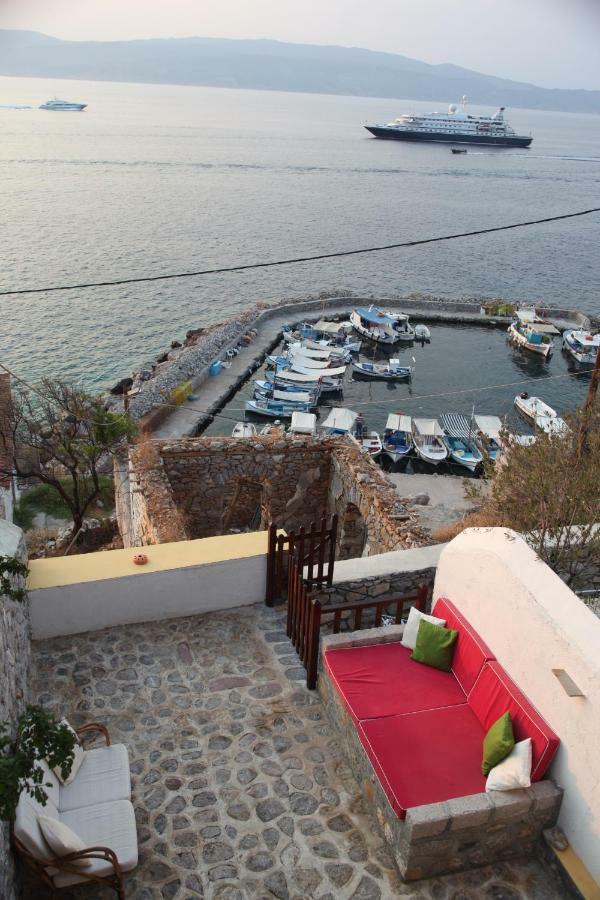 Alkioni Stone House Villa İdra Dış mekan fotoğraf